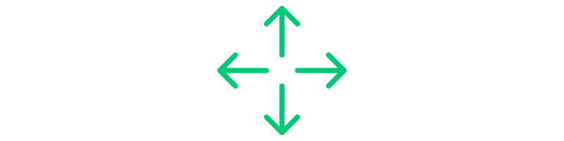 flexibility_arrows_icon_800x200_grøn