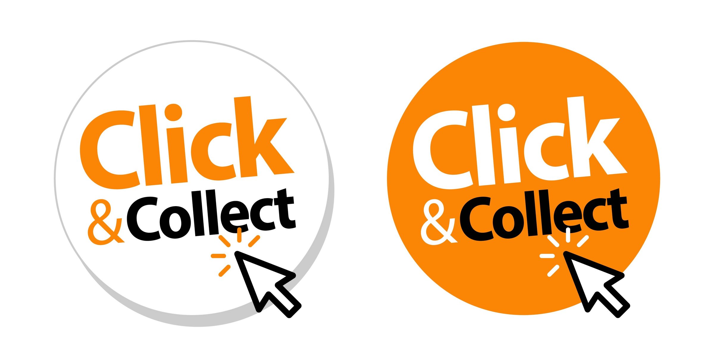 Click and choose. Click and collect.